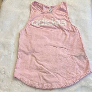 4/$20 Adidas Womens Light Pink Tank Top NEW. PTP 15" Slight Stretch